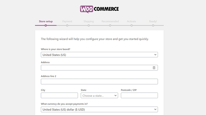 如何配置WooCommerce中的发货选项?